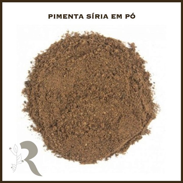 Pimenta Síria em pó - 100g (a granel)