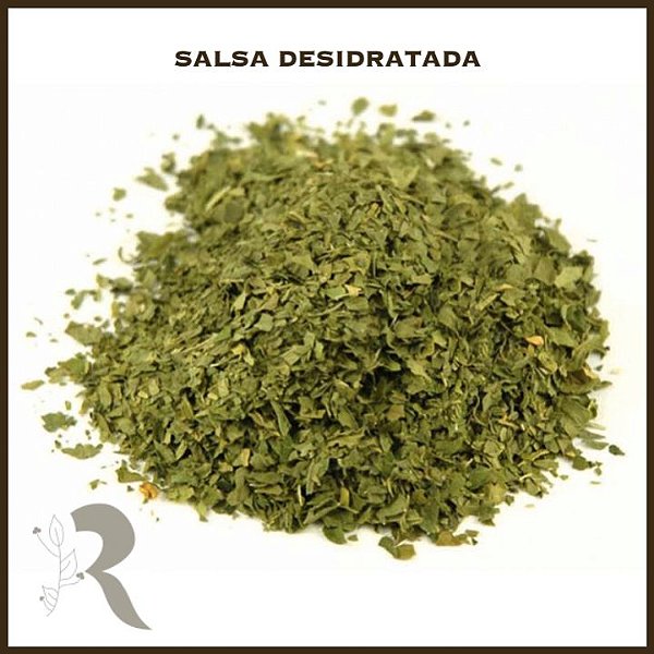 Salsa desidratada - 100g (a granel)