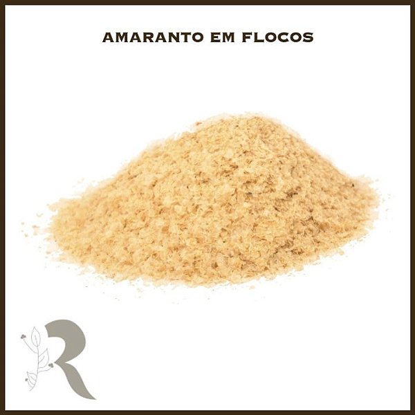 Amaranto em Flocos - 100g (a granel)