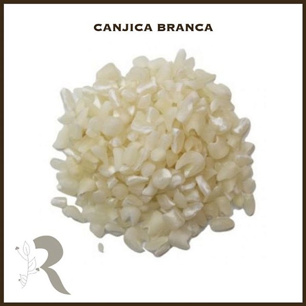 Canjica Branca - 100g (a granel)