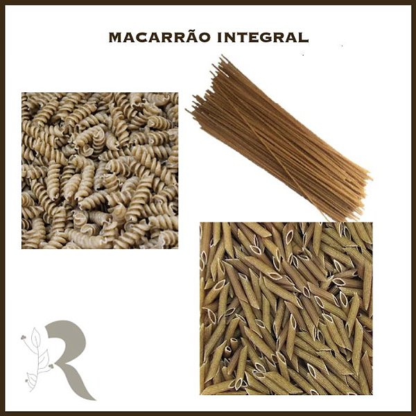 Macarrão Integral - 100g (a granel)
