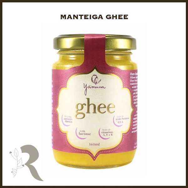 Manteiga Ghee - 160g
