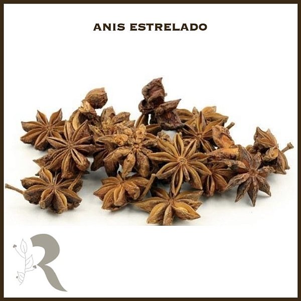 Anis Estrelado - 100g (a granel)