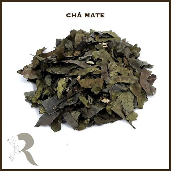 Chá Mate - 100g (a granel)