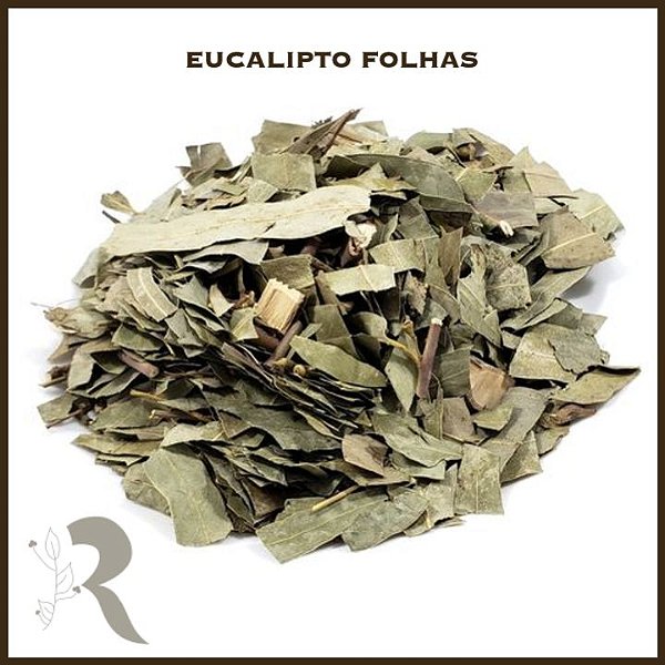 Eucalipto Folhas - 100g (a granel)