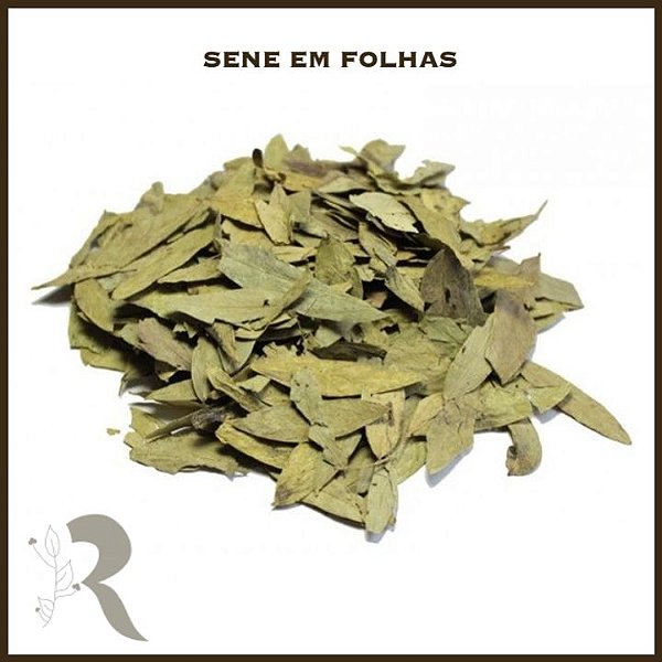 Sene em Folhas - 100g (a granel)