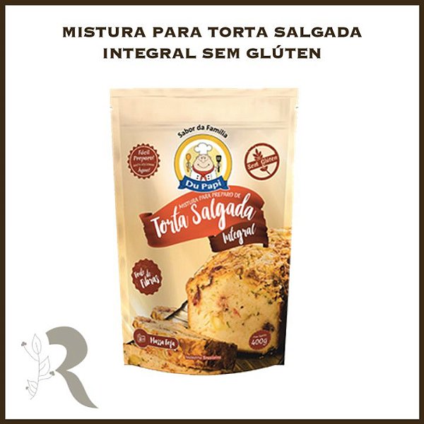 Mistura para Torta Sem Glúten - 400g