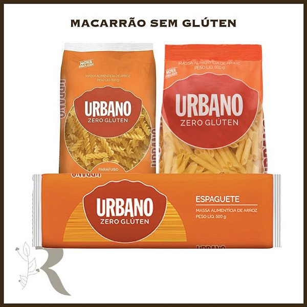 Macarrão de Arroz Sem Glúten - 500g