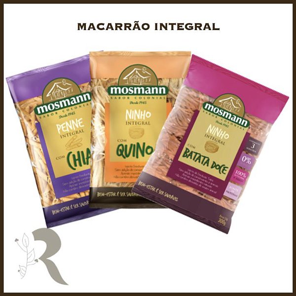 Macarrão Integral
