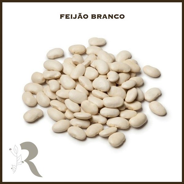 Feijão Branco - 100g (a granel)