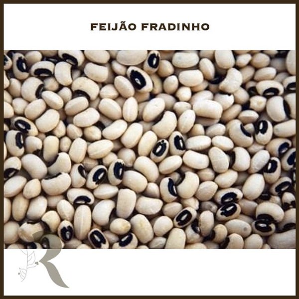 Feijão Fradinho - 100g (a granel)