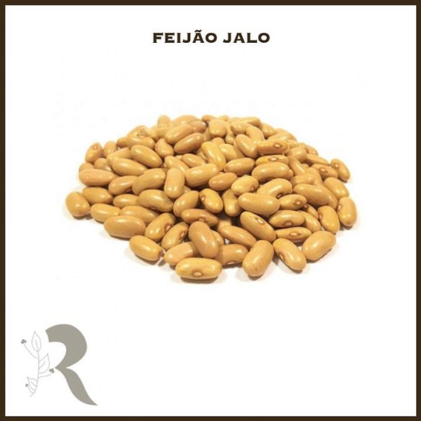 Feijão Jalo - 100g (a granel)