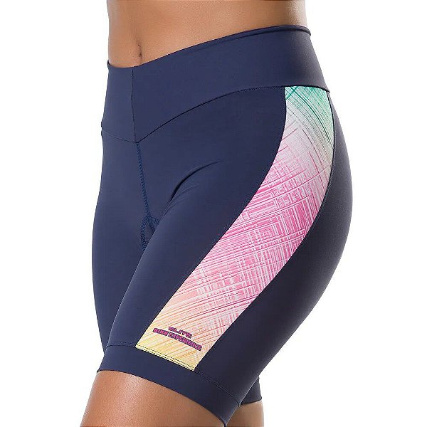 BERMUDA CICLISMO ELITE UV 50 BIKE ALGARVE MARINHO M