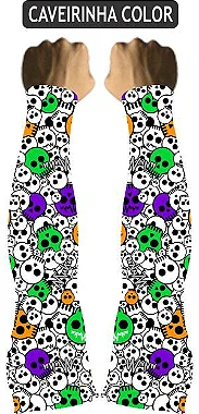 Manguito Caveirinha Color MUHU P