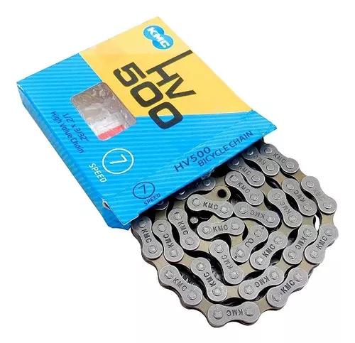 CORRENTE CORRIDA 116L 7V. INDEX HV500 GYBR KMC