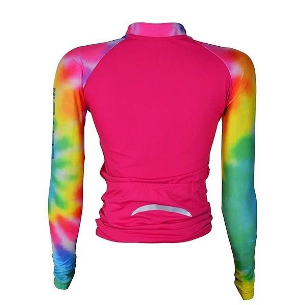 CAMISETA MANGA LONGA GG ELITE PINK - 135175