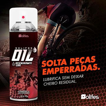 Desengripante Solifes Oil Spray 200ml