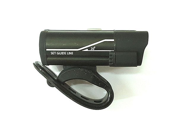 FAROL USB RECARREGAVEL LL H1409 P/ BICICLETA SERIE ORANGE