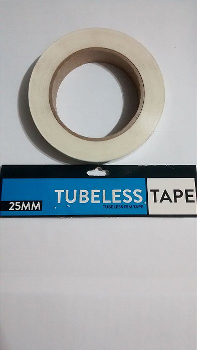 Fita Tubeless Tape 25 mm X 25 mts