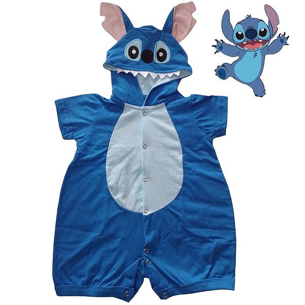 Fantasia Stitch - Incríveis Pequenos - Fantasia Bebê e Criança, Moda  Infantil