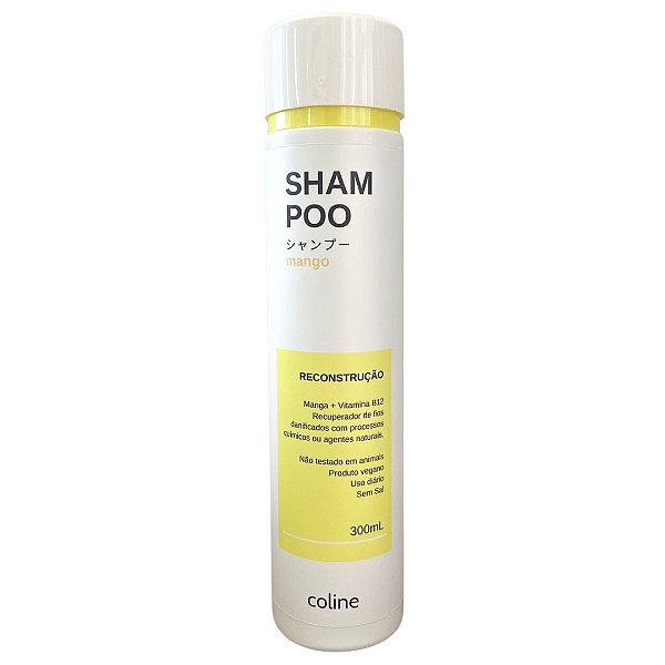 Shampoo Mango Reconstrução 300ml