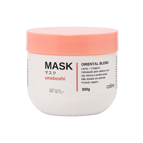 Máscara Umeboshi Oriental Blend 300g