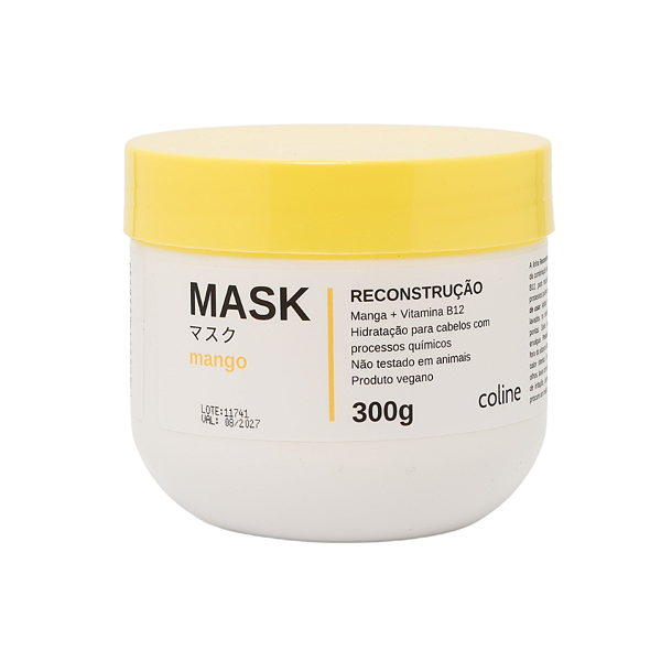 Máscara Mango Reconstrução 300g