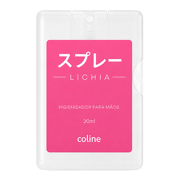 Higienizador para mãos 20ml Lichia