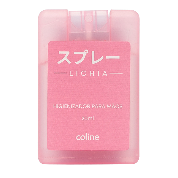 Higienizador para mãos 20ml Lichia