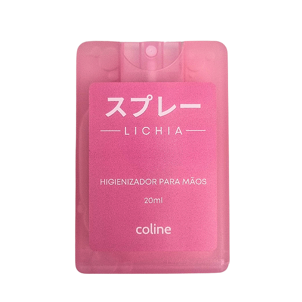 Higienizador para mãos 20ml Lichia