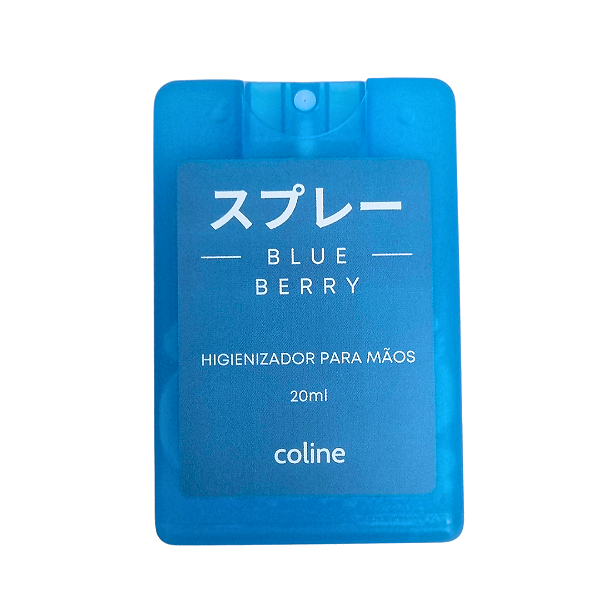 Higienizador para mãos 20ml Blueberry