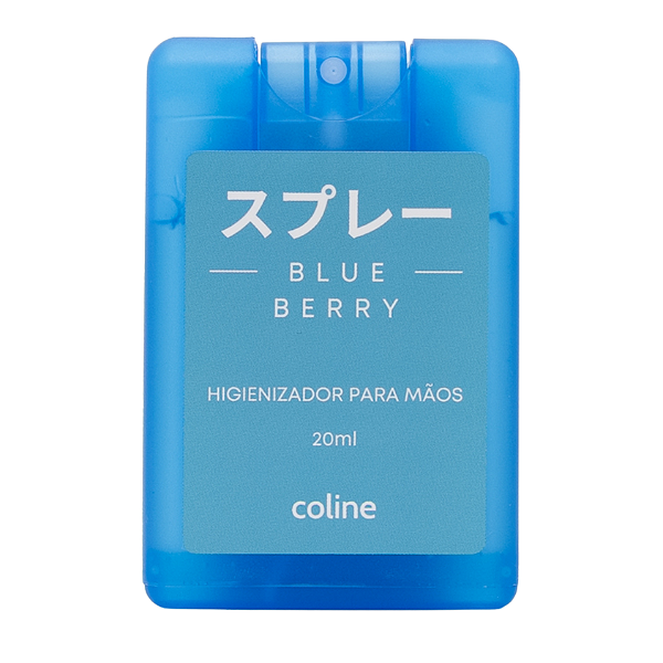Higienizador para mãos 20ml Blueberry