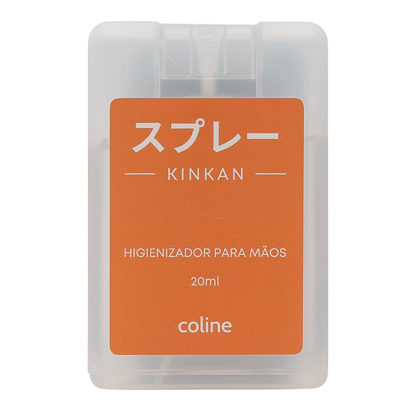 Higienizador para mãos 20ml Kinkan