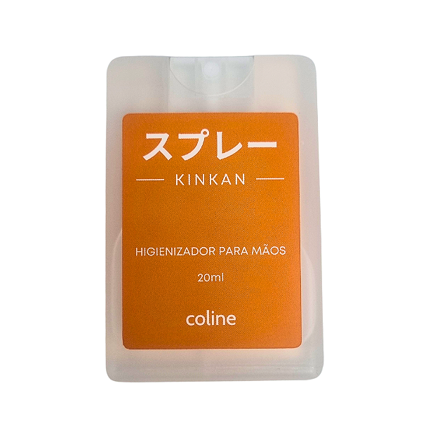 Higienizador para mãos 20ml Kinkan