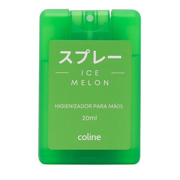 Higienizador de mãos 20ml Ice Melon