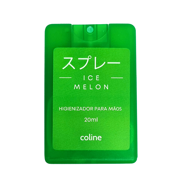 Higienizador de mãos 20ml Ice Melon