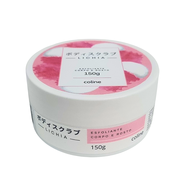 Esfoliante Corpo e Rosto 150g Lichia