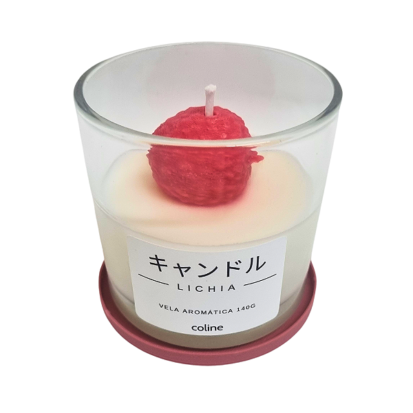 Vela Aromática 140g Lichia