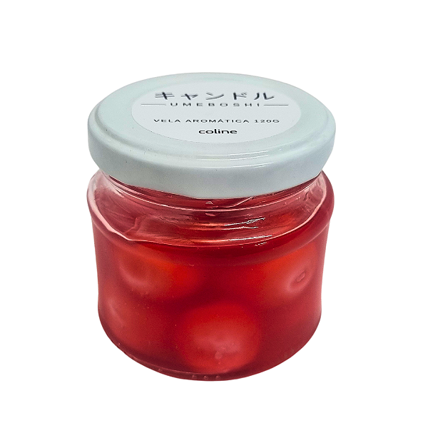 Vela Aromática 120g Umeboshi