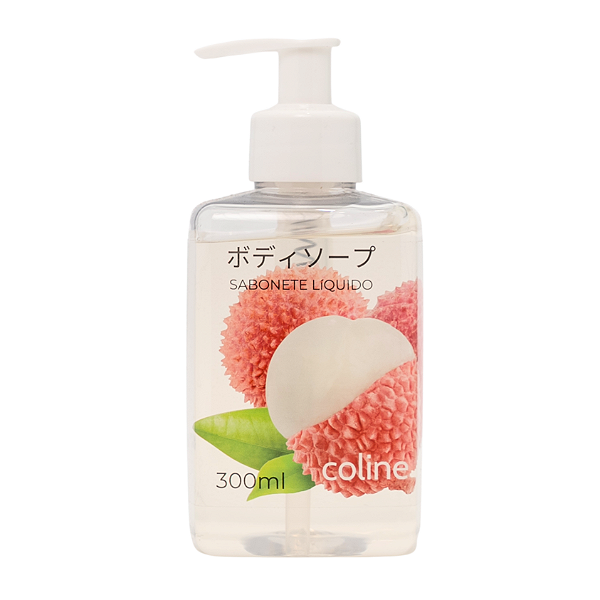 Sabonete Líquido 300ml Lichia