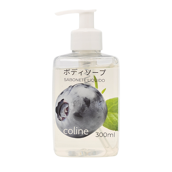 Sabonete Líquido 300ml Blueberry