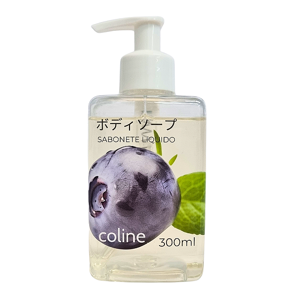 Sabonete Líquido 300ml Blueberry