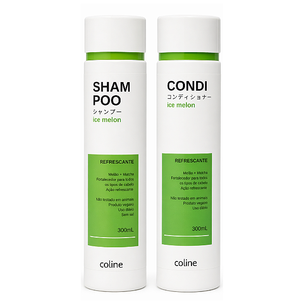 COMBO: 01 Shampoo + 01 Condicionador Ice Melon