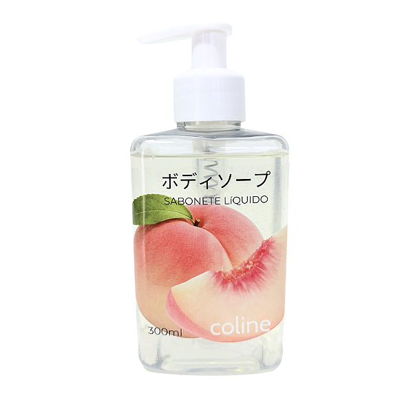 Sabonete Líquido 300ml Pêssego Momo