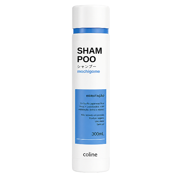 Shampoo Mochigome Hidratação 300ml