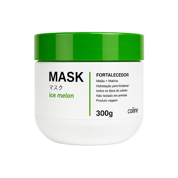 Máscara Ice Melon Fortalecedor 300g