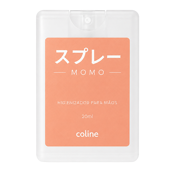 Higienizador de mãos 20ml Momo