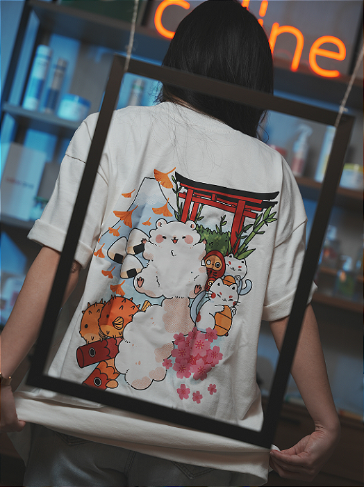 Oversized Kori-chan (Off-White) - YUMI MURANAKA