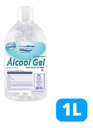 ALCOOL GEL VALENCIA 1 LITRO