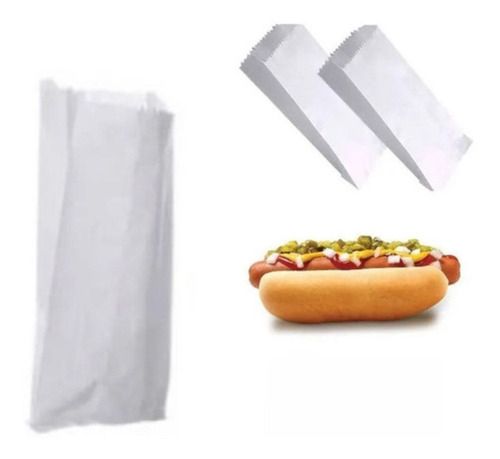 SACO PAPEL HOT DOG MONO